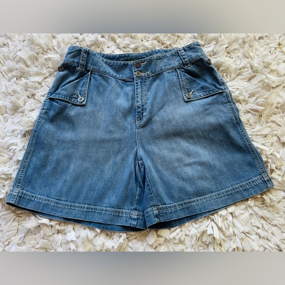 Lauren Jeans Co. Ralph Lauren Denim Jean Shorts Size 6